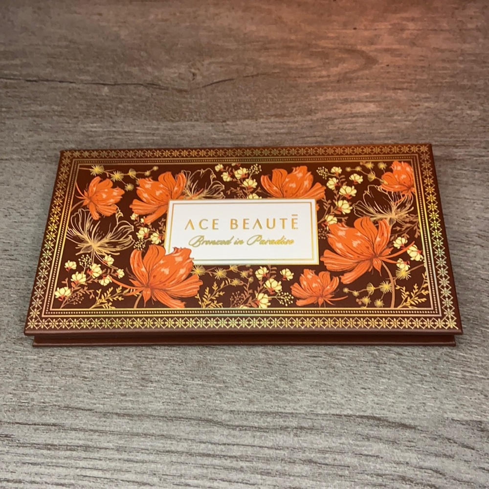 Ace beaute bronzed in paradise bronzer pallet